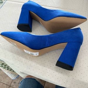 Abby Block Heel Pump, size 7.5